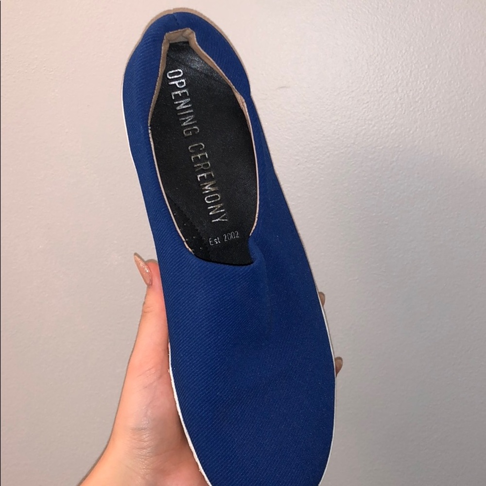Open Ceremony Slip Ons
